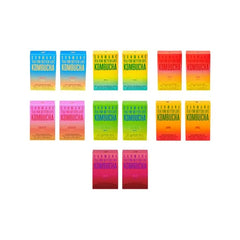 Tea For Better Life Kombucha Mini Pack Bundle Set - 7 Types