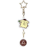 Sanrio Pompompurin Acrylic Zodiac Sign Bag Charm (Libra)