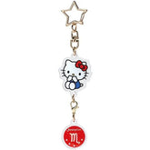 Sanrio Hello Kitty Acrylic Zodiac Sign Bag Charm (Scorpion)