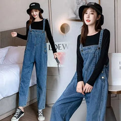 Maternity Washed Crop Jumper Jeans