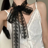 Lace Narrow Scarf