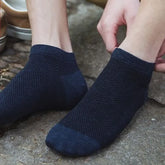 Plain No Show Socks