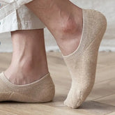 Plain No Show Socks