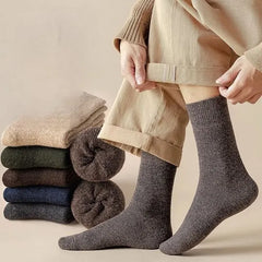 Plain Crew Socks