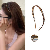 Leopard Print Thin Headband