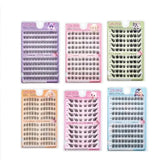 Glue-free Multipack False Eyelashes Cluster (Various Designs)