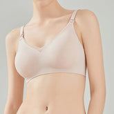 Maternity Plain Seamless Bra