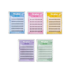 No Glue Lash - 5 Types