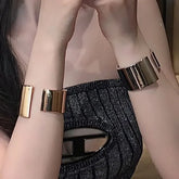 Glossy Cuff Bracelet