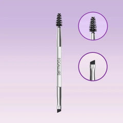 Duo Eyebrow Brush