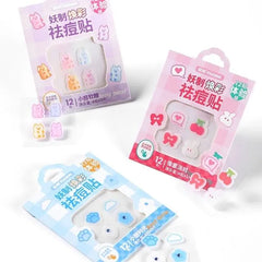 Cute Radiance Acne Pimple Patch (Trial Size) - 12 Types