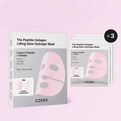The Peptide Collagen Lifting Glow Hydrogel Mask