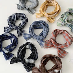 Plaid Twilly