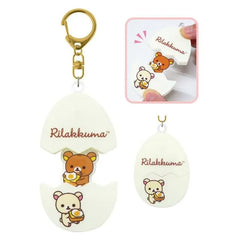 Rilakkuma & Korilakkuma Pakatto Acrylic Bag Charm