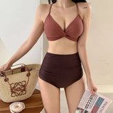 Set: Twisted Bikini Top + Bottom