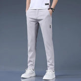 High Quick Dry Waist Slim Fit Pants