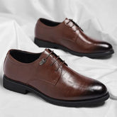 Lace-Up Derby Shoes