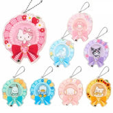 Sanrio Characters Rosette Secret Custom Acrylic Bag Charm (Blind Box)