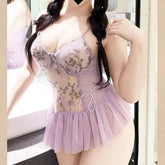 Plus Size Lingerie Lace Babydoll