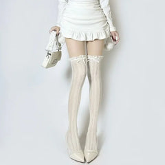 Plain Frill Trim Lace Socks (Various Designs)