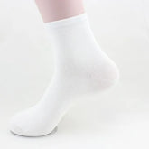 Set of 6 Pairs: Plain Socks
