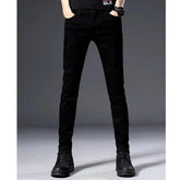 Mid Rise Plain Skinny Jeans