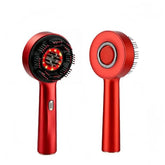 USB Rechargeable Light Therapy Hair Brush