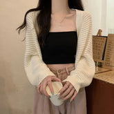 Plain Bolero Cardigan