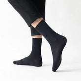 Set of 4 Pairs: Plain Socks