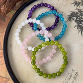 Gemstone Bead Bracelet