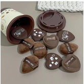 Coffee Mini Powder Puff