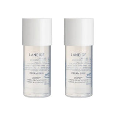 Cream Skin Zincpep Toner & Gel Moisturizer Mini Bundle Set