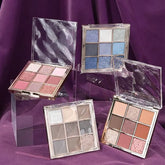 Light Phantom 9 Colors Eyeshadow Palette - 4 Types