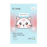 Beta-Glucan Family Moisture Mask For Kids Set
