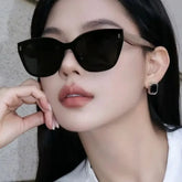 Cat Eye Plastic Sunglasses