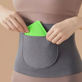 Waist Shaping Warmer with Pocket