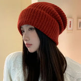Plain Knit Beanie