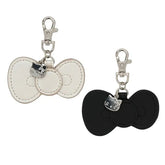 Sanrio Hello Kitty PU Monotone Ribbon Bag Charm