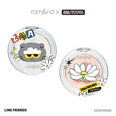 romand X ZO&FRIENDS Dual Jelly Highlighter - 2 Types