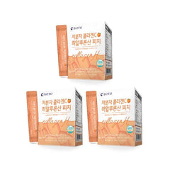 Small Molecular Collagen C Hyaluronic Acid Peach Bundle Set