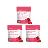 Pomegranate Small Molecule Collagen Vita C Gummy Bundle Set