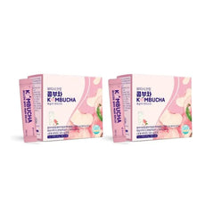 Beauty Secret Kombucha Peach Ice Tea Bundle Set