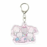 Sanrio Nya Ni Nyu Nye Nyon Acrylic Bag Charm