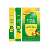 Olive Oil & Organic Lemon