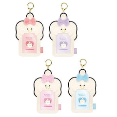 Oyster Baby Plush Photo Card Holder Bag Charm