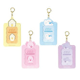 Oyster Baby Aquarium Photo Card Holder Bag Charm