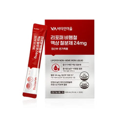 Lipofer Non-Heme Iron Liquid 24mg