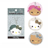 Sanrio Hello Kitty Love Gal Mode Acrylic Bag Charm