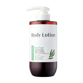 and by mixsoon Tea Tree AHA Retinol Body Lotion
