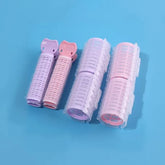 Set of 4: Hair Roller + Volumizing Hair Clip